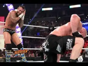 Video: CM Punk vs Brock Lesnar - Summerslam 2013 (1080P HD)
